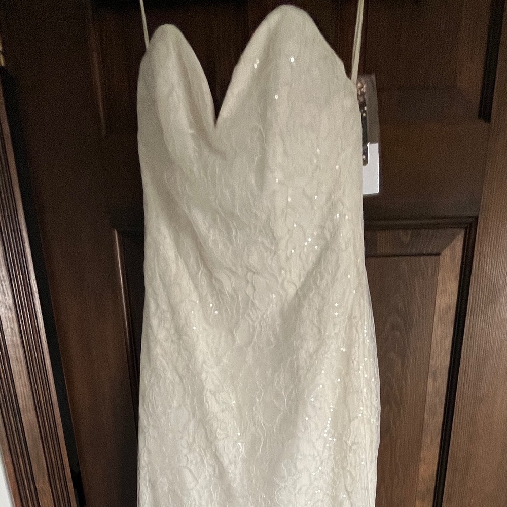 wedding dress